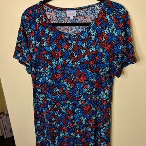 M Lularoe Carly - Floral